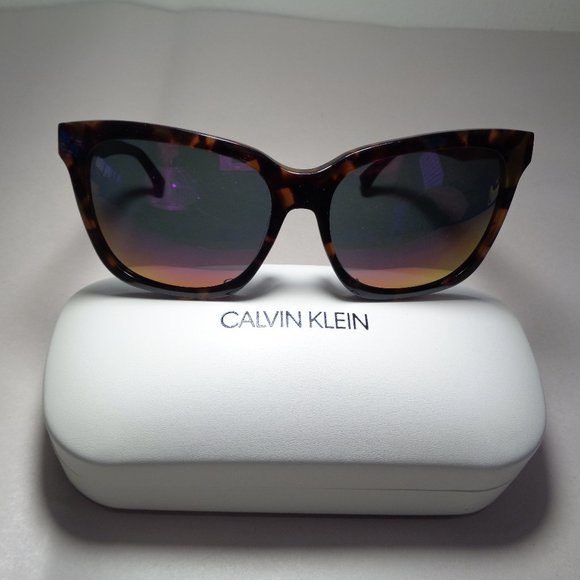 Calvin Klein CK4283SA Havana New Women\'s Sunglasses main image 14